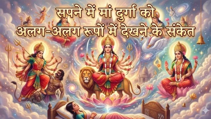 नवरात्र में सपनों में मां दुर्गा के दर्शन बदल सकते हैं किस्मत, हर संकेत का होता है गहरा मतलब