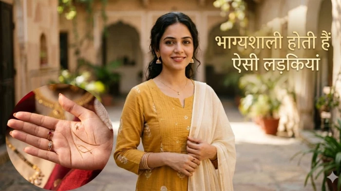 अगर इन लड़कियों की हथेली में हैं ये 4 शुभ संकेत, तो शादी के बाद रानी की तरह बीतेगी जिंदगी