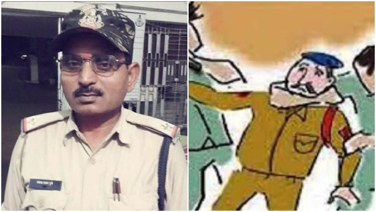 एमपी के अनूपपुर में खाकी पर हमला, बकरी चोर पकड़ने गए सब इंस्‍पेक्‍टर को पीटा, रिवाल्‍वर छीनी, 12 टांके लगे