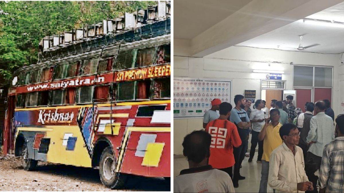 जबलपुर में सड़क पर सवारी भरना पड़ा महंगा, नियम तोड़ने वाली आठ बसें जब्त; भीषण धूप में यात्री परेशान