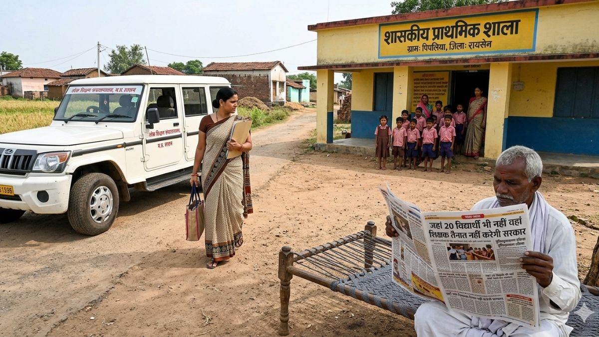 शिक्षा विभाग का नया नियम: 20 से कम छात्र वाले स्कूलों से हटेंगे अतिरिक्त शिक्षक, गांवों के खाली पदों को भरने की तैयारी