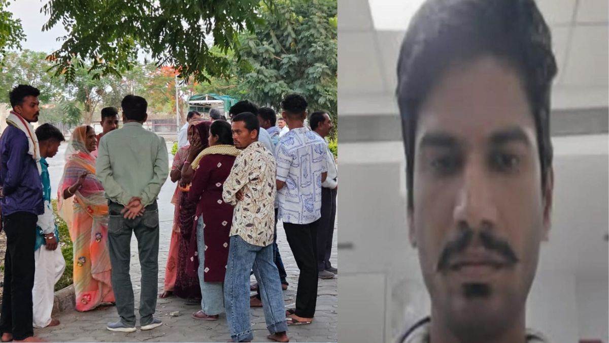 'मैडम मुझे भाई की शादी नहीं करने देंगी', साफे से फंदा लगाकर पटवारी ने दी जान, नायब तहसीलदार पर लगाए प्रताड़ना के आरोप