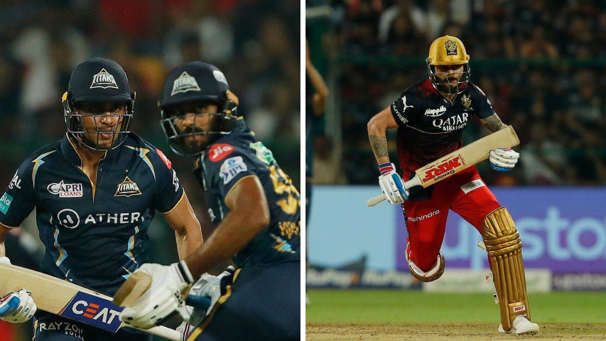 RCB Vs GT: गुजरात ने आरसीबी को 6 विकेट से हराया शुभमन ने जमाया शतक ...