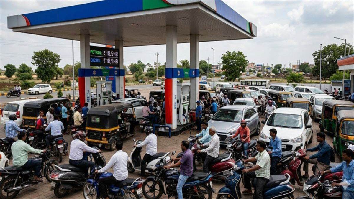 MP में पेट्रोल-डीजल लेने पर अब देना होगा हिसाब! 5 हजार से ज्यादा के पेट्रोल और 10 हजार के डीजल पर बताना होगा कारण