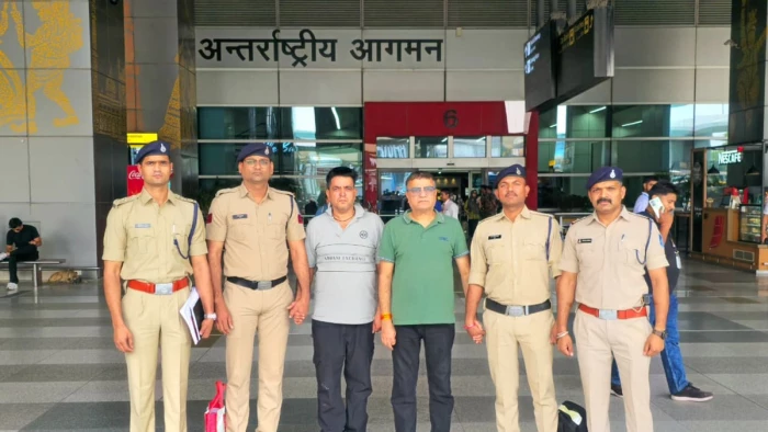 चीन से लौटते ही दबोचा गया देवास में पटाखा फैक्ट्री ब्लास्ट का मास्टरमाइंड, दिल्ली से पकड़े गए दो आरोपी