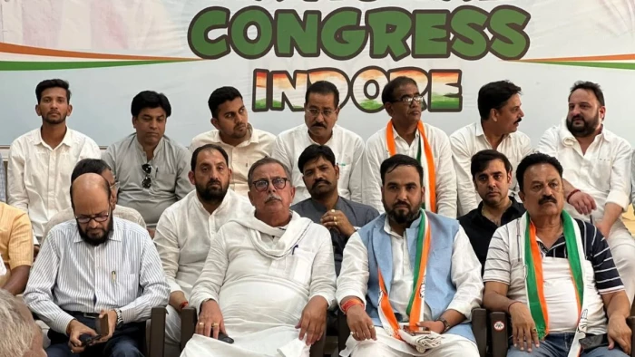 वरिष्ठ कांग्रेस नेता अजयसिंह बोले- ज्योतिरादित्य सिंधिया आना चाहें तो उन्हें भी पार्टी में वापस नहीं लेंगे, कार्यकर्ताओं को जगाने पहुंचे थे इंदौर