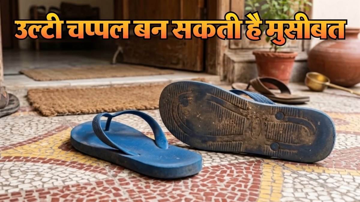 भूलकर भी उल्टे न रखें जूते-चप्पल, रूठ सकती हैं मां लक्ष्मी; जानें इसका आपके जीवन पर क्या पड़ता है असर