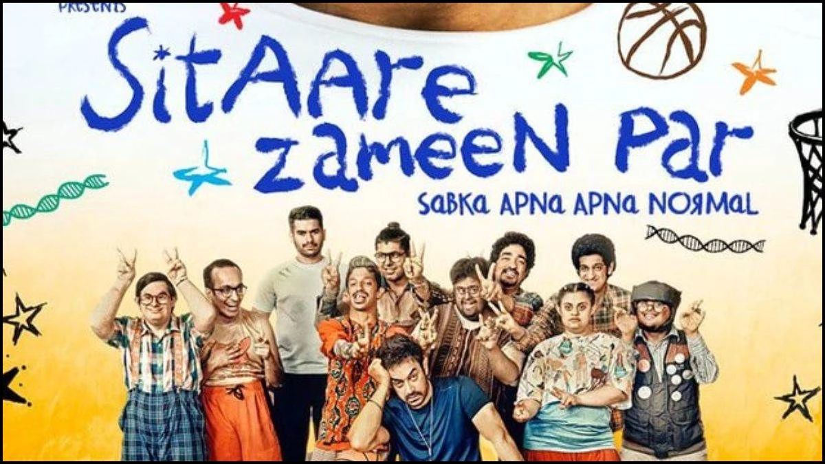 Sitaare Zameen Par का बॉक्स ऑफिस पर चला जादू, पहले दिन तोड़े 15 फिल्मों के रिकॉर्ड, इतनी की कमाई