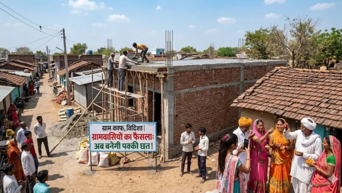 MP के गांव में 100 साल पुरानी मान्यता टूटी, इस डर से नहीं बनवाते थे पक्की छत; हनुमान जी के संकेत से बदली परंपरा