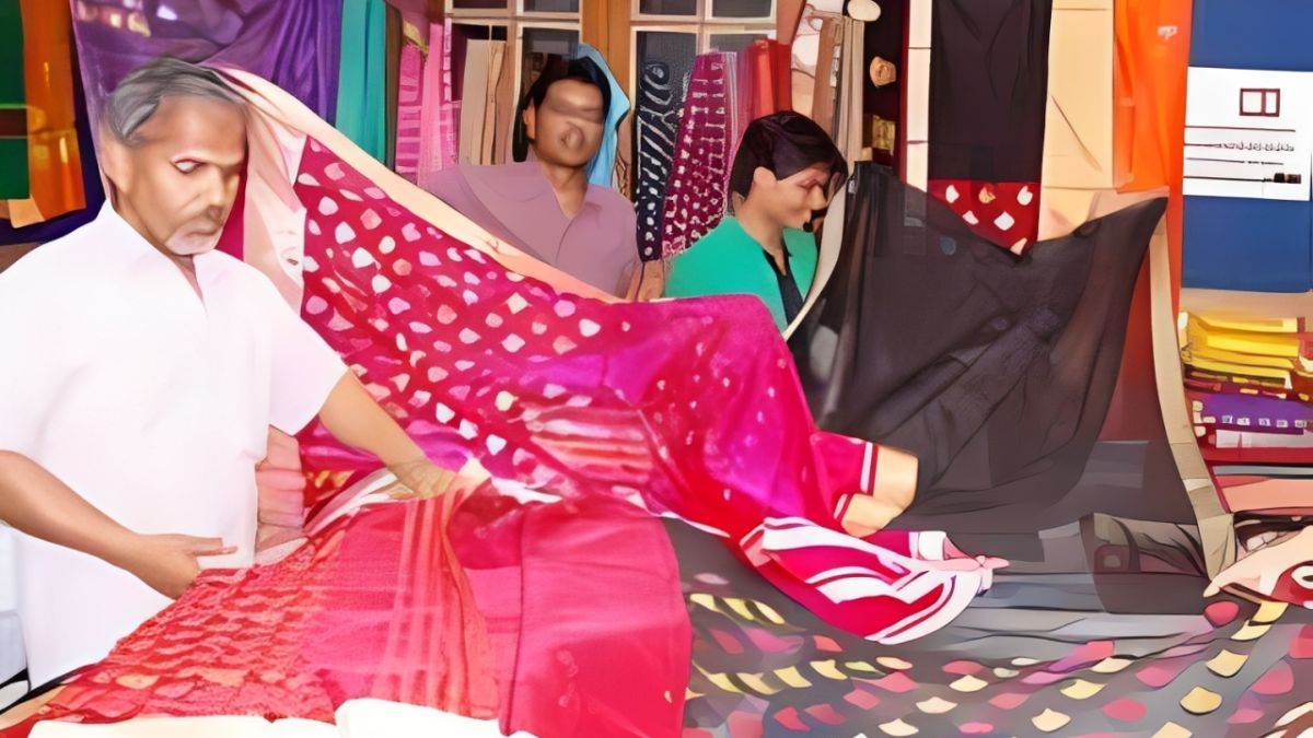 चंदेरी साड़ियों के शौकीनों के लिए बड़ी खुशखबरी! अब घर बैठे सीधे वेबसाइट से मिलेगी असली साड़ी, पूरी 'हिस्ट्री' बताएगा जीआई टैग