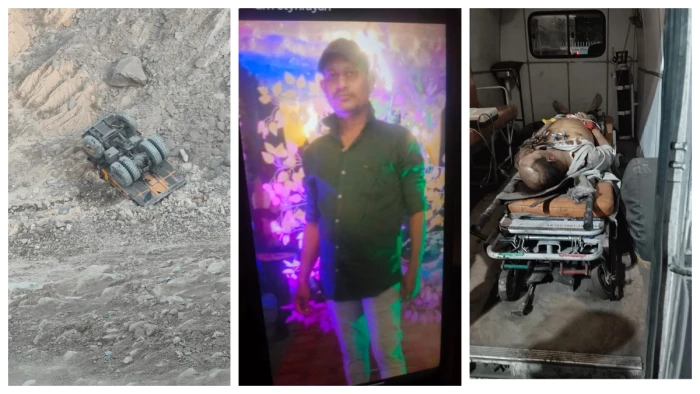 60 टन का डंपर भी नहीं झेल पाया कुसमुंडा खदान की लापरवाही का बोझ! 170 फीट नीचे गिरा ऑपरेटर की मौत