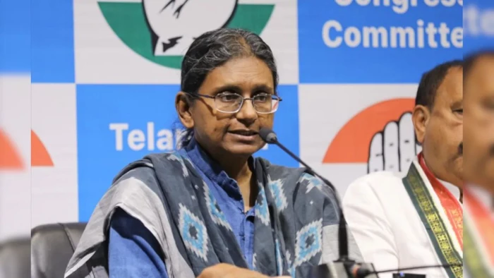 मीनाक्षी नटराजन का भाजपा पर बड़ा आरोप, कहा- संख्या बल न होने पर भी उतारा उम्मीदवार, रिटर्निंग ऑफिसर ने पहुंचाया लाभ