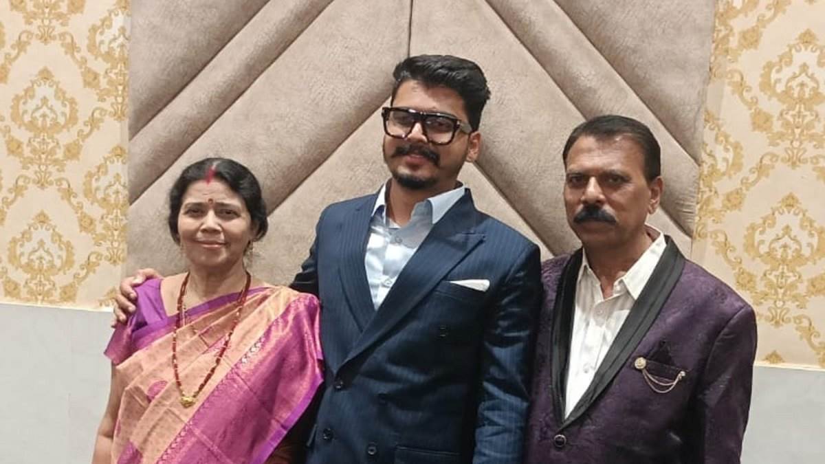 दुख को बदला मानवता की सबसे बड़ी सीख में, रायपुर के 30 वर्षीय डिजिटल क्रिएटर शुभम की मौत, माता-पिता ने कराया नेत्रदान