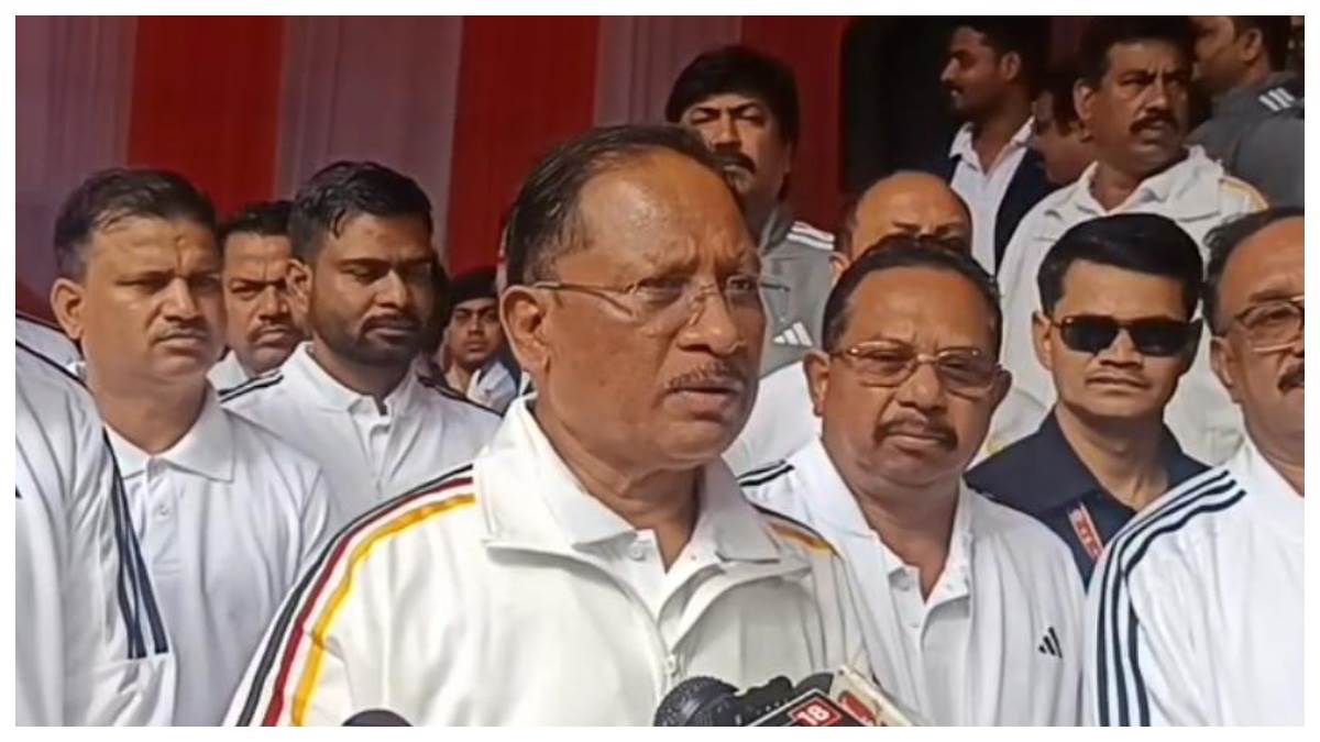 अंबिकापुर में सीएम साय का राहुल गांधी पर तंज: बोले- 'वे जहां-जहां जाते हैं, हश्र क्या होता है, देश जानता है
