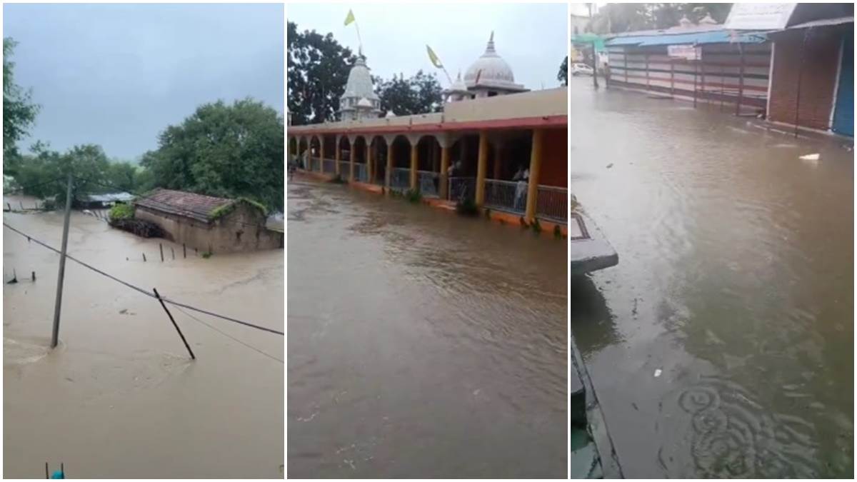 सीहोर के लाड़कुई में भारी बारिश से जनजीवन ठप, अनेक इलाकों में बाढ़ जैसे हालात