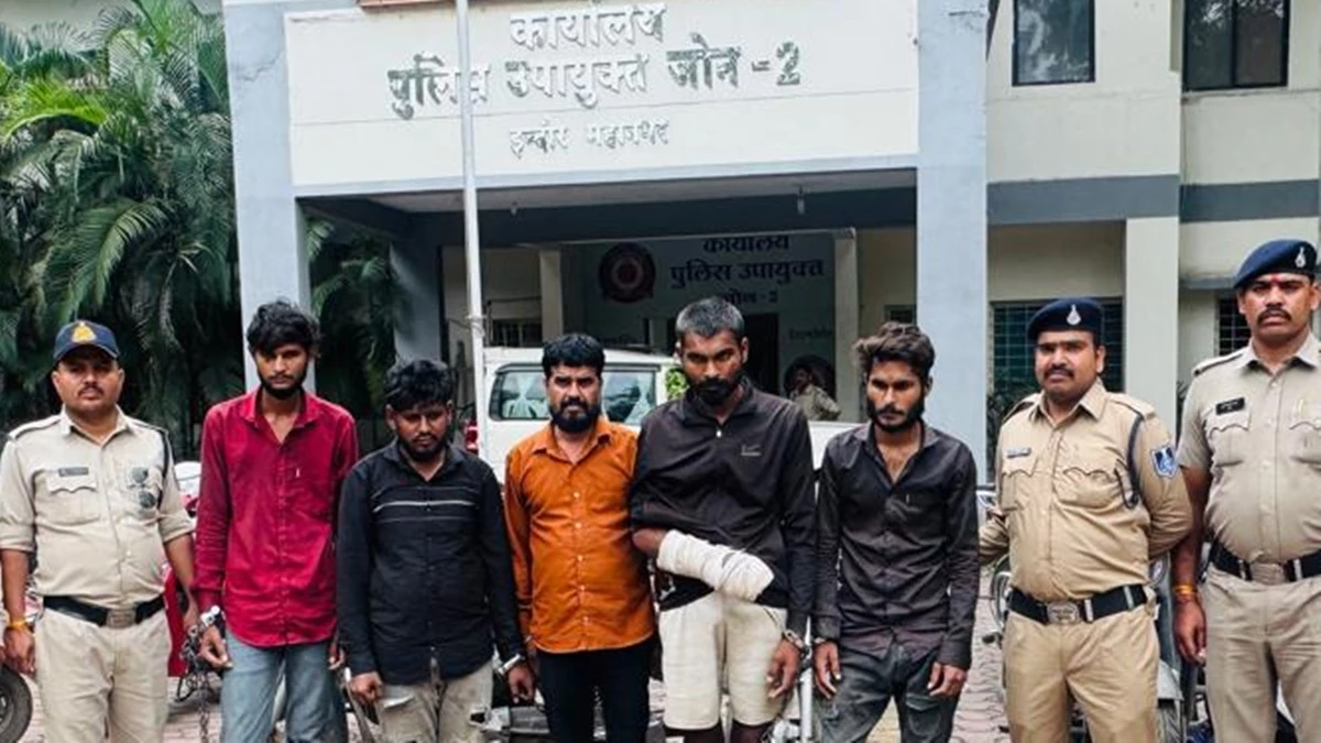 कंजर गिरोह से ट्रेनिंग लेकर 34 गाड़ियां चुराईं, चेसिस और इंजन नंबर बदलकर बेच दीं
