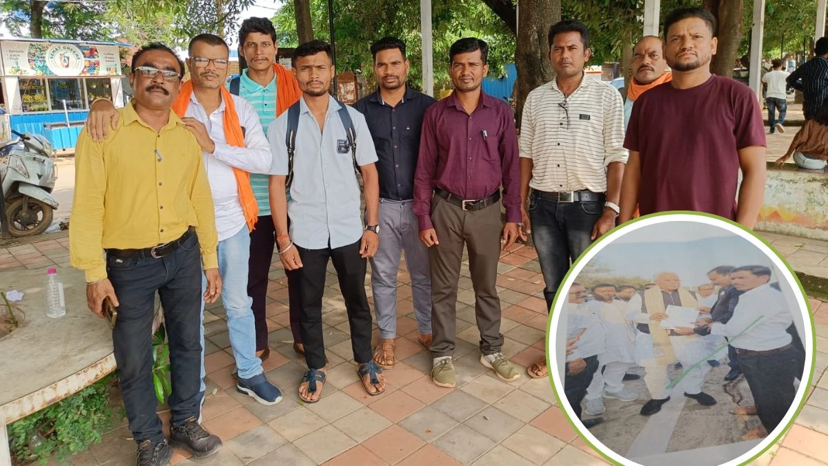 भूपेश बघेल के साथ वाली अपनी तस्वीर को बनाया हथियार, बेरोजगारों को सरपंच पति ने लगाया 20 लाख का चूना