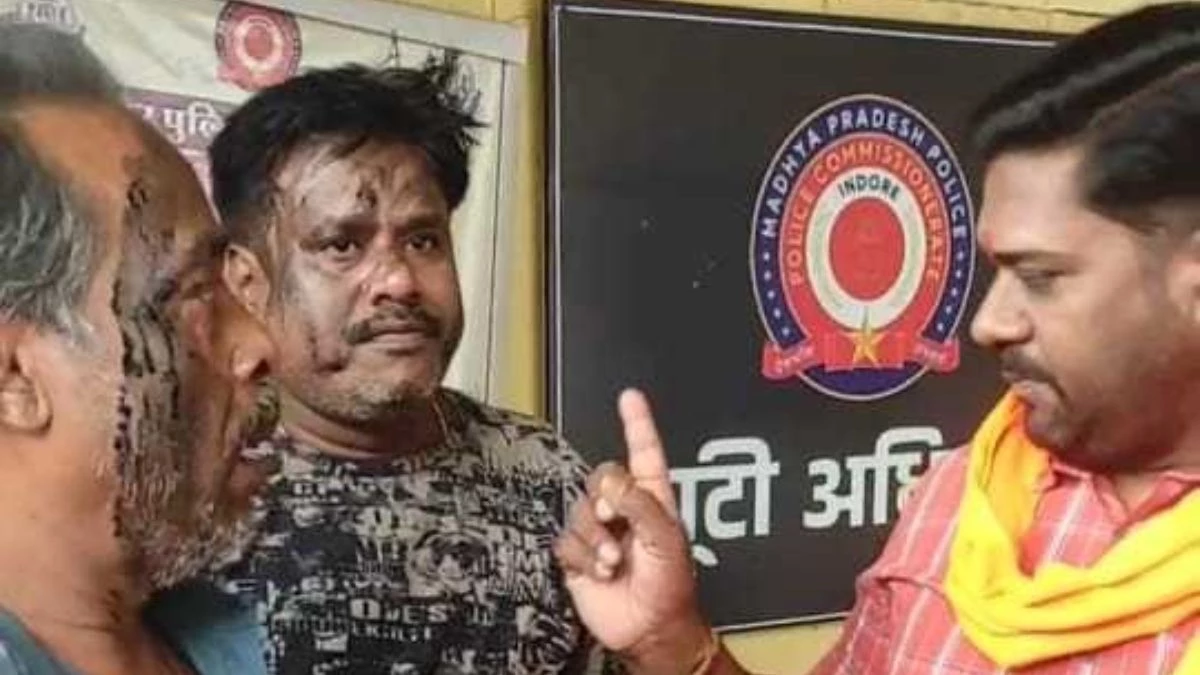 भगवान गणेश की कथित आपत्तिजनक मूर्ति बनाने वाले मूर्तिकारों के मुंह पर पोती स्याही