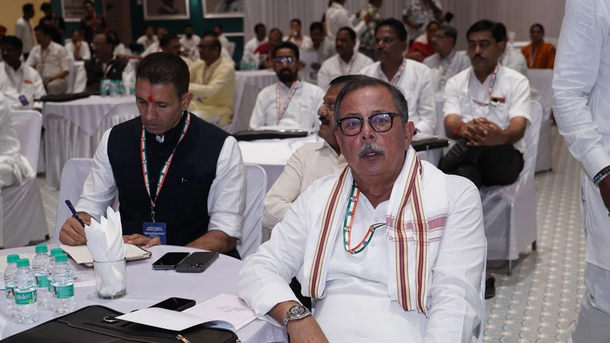 एमपी विधानसभा चुनाव 2028 की कांग्रेस ने अभी से शुरू की तैयारी, मांडू में विधायकों का नवसंकल्प शिविर