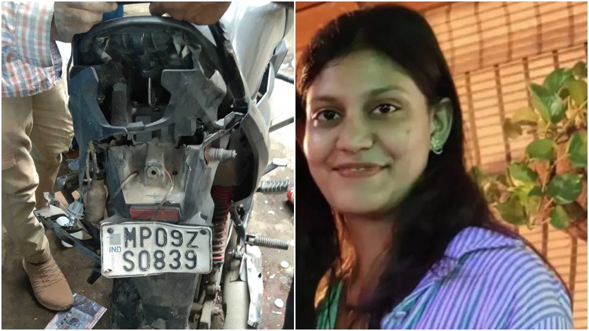 इंदौर में ट्रक की टक्कर से सॉफ्टवेयर इंजीनियर युवती की मौत, ढाबे पर खाना खाने जाते वक्त हुआ हादसा