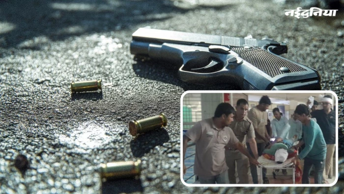 भिंड में उधारी के रुपये मांगने गए युवक ने खुद को मारी गोली: ढाई लाख न मिलने पर हुआ विवाद, गंभीर हालत में ग्वालियर रेफर