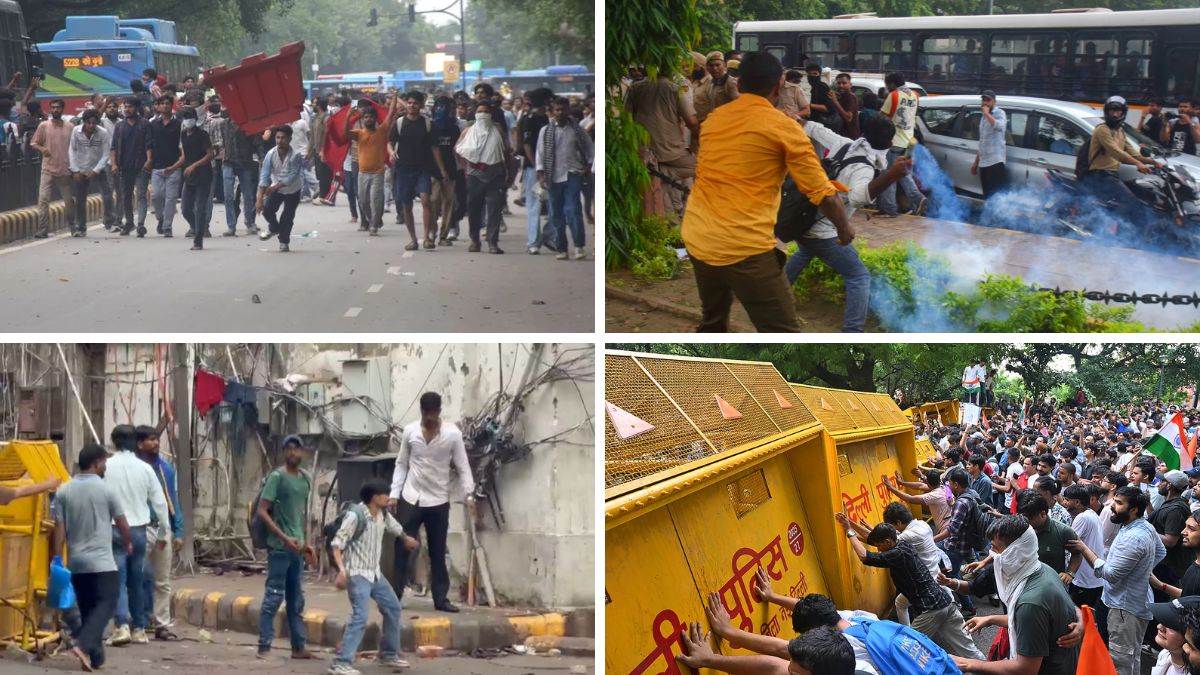 CJP Protest का पाकिस्तान कनेक्शन! संसद मार्च से पहले किसने तैयार की डिजिटल स्क्रिप्ट... विदेशी फंडिंग की जांच शुरू