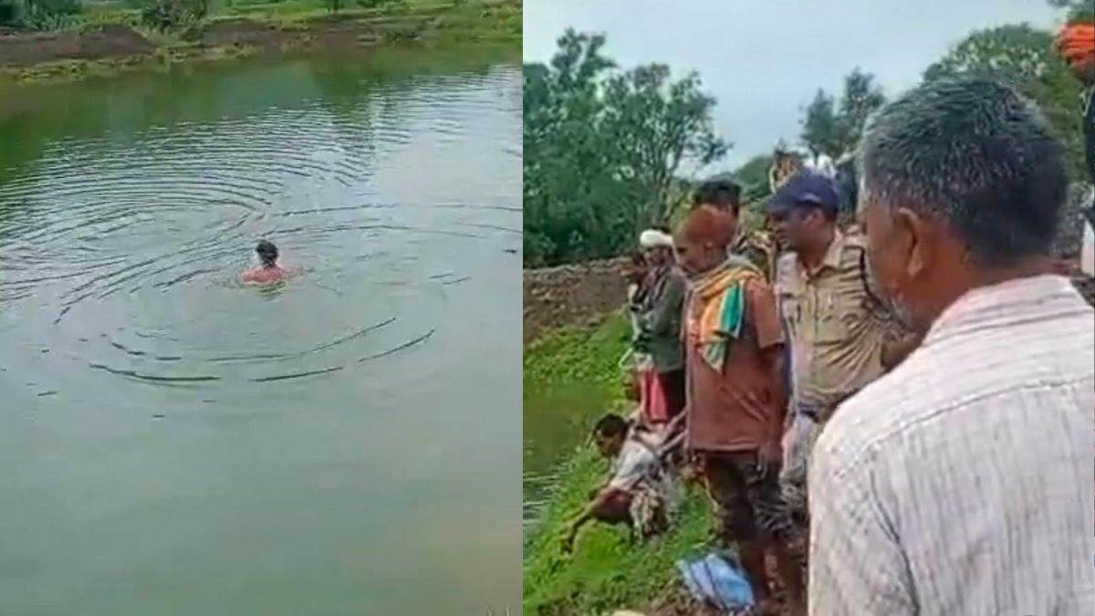 डिंडौरी हादसा: तालाब में नहाते समय डूबने से ननद की मौत, युवक की सूझबूझ से बची...