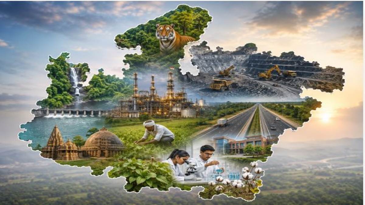 संसाधनों से समृद्धि तक, निवेश का नया पता बना मध्य प्रदेश; ये है उत्तर और दक्षिण के बीच ब्रिज