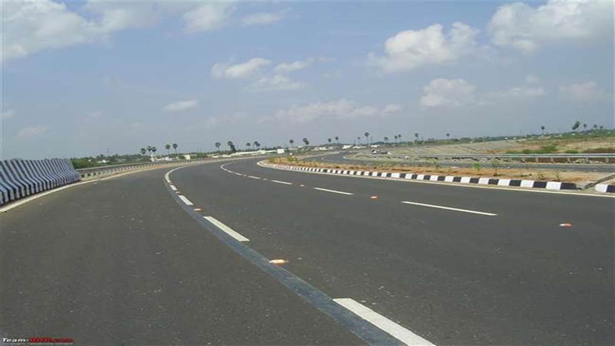 Hyderabad Outer Ring Road is Telangana's First Expressway - YouTube
