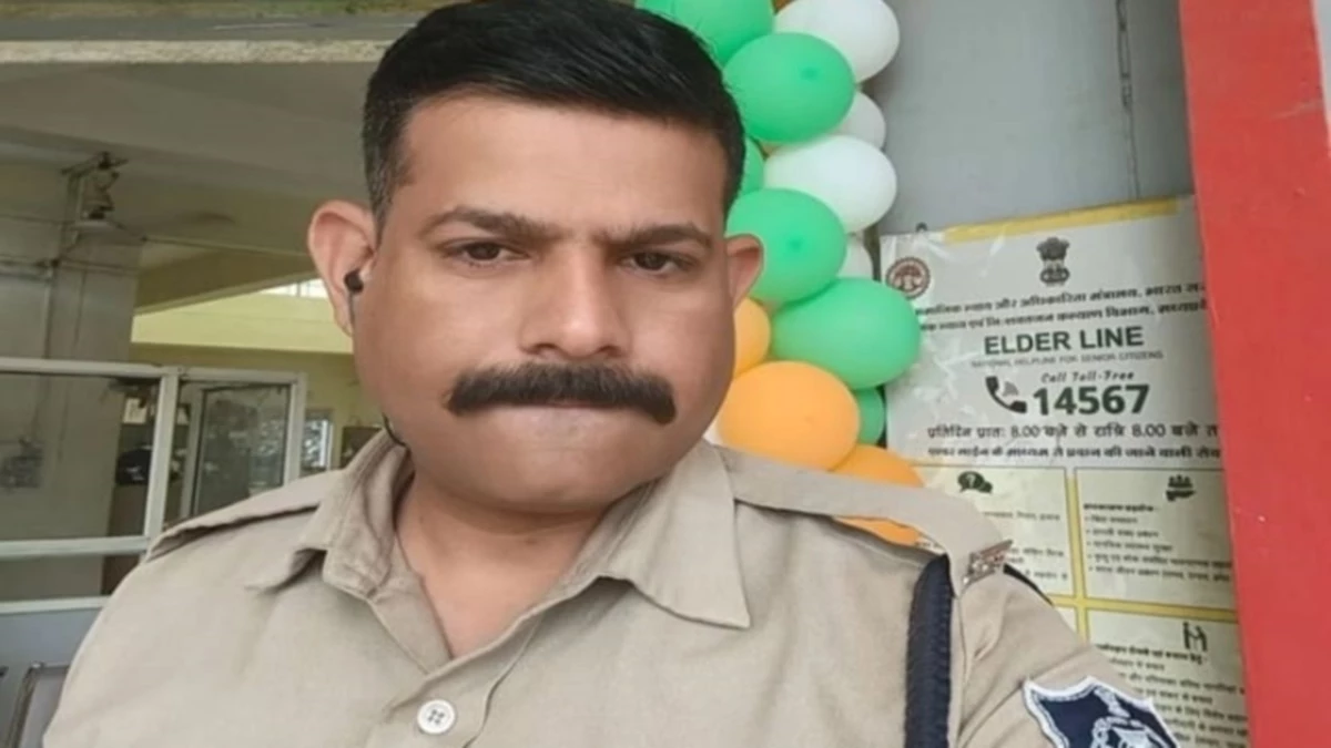 ड्यूटी से घर लौट रहे हवलदार को रास्ते में उठा सीने में दर्द, अस्पताल ले जाने से पहले मौत