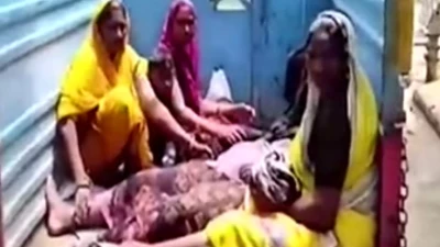 MP News: एंबुलेंस नहीं मिलने से नवजात की मौत... घर पर डिलीवरी के बाद बच्चे की बिगड़ी हालत