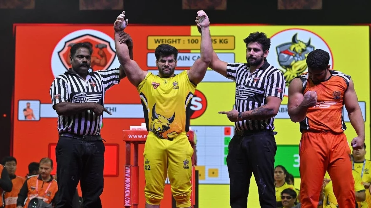 Pro Panja League: किराक हैदराबाद ने एमपी हथौड़ास को हराकर 8 में से 7 मुकाबले जीते, लगातार दूसरी बार प्रो पंजा लीग फाइनल में जगह बनाई