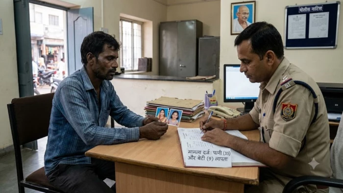भिंड: इलाज कराने गोरमी गई महिला 9 साल की बेटी संग लापता, पति ने लगाया किडनैपिंग का आरोप