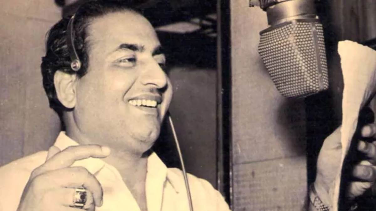 मोहम्मद रफी का 1973 का वह यादगार कॉन्सर्ट, जो बारिश में भी अटूट रहा