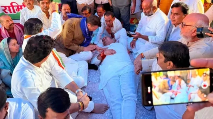राहुल गांधी फोन पर बोले... 'एमपी में कैलारस मिल आंदोलन को सपोर्ट करने मैं भी आऊंगा, 1 लाख किसान इकटठा करो', कल जिला बंद का एलान
