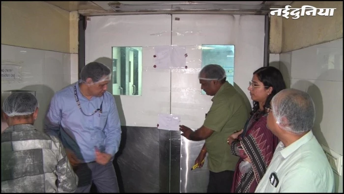इंदौर के 5 स्टार सयाजी होटल पर बड़ा एक्शन, दोनों किचन और बेकरी सील, रेस्टोरेंट का खाद्य लाइसेंस निलंबित