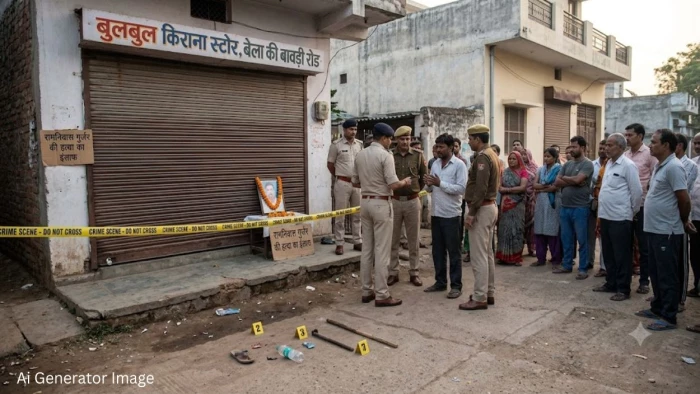 ग्वालियर में दुकानदार को 15 मिनट तक लोहे की रॉड और डंडों से पीटा, इलाज के दौरान मौत