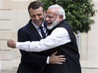 UNGA: फ्रांस के राष्ट्रपति ने दुनिया के सामने की PM मोदी की तारीफ, 'उन्होंने सही कहा था, यह युद्ध का वक्त नहीं'