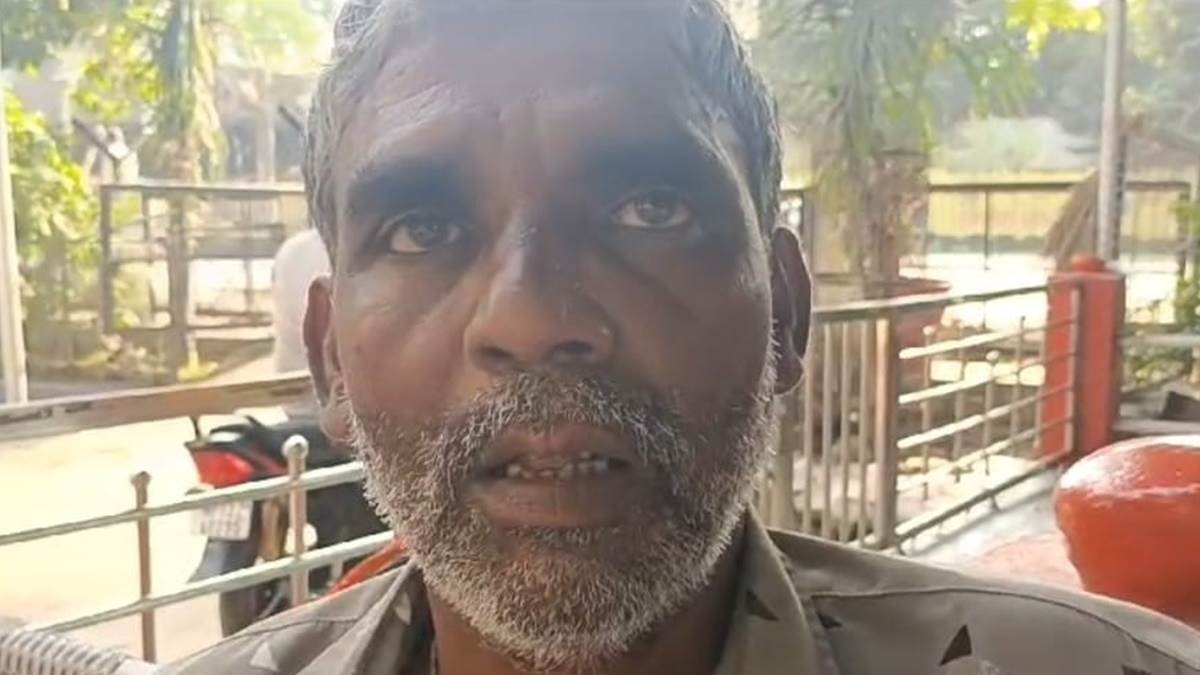 खाना खाने के बाद पानी नहीं दिया तो मरीज के परिजन को दूसरे मरीज ने मारा चाकू