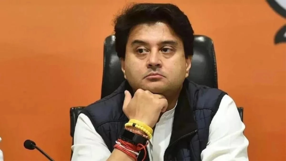 भाजपा की छोटी टोली से ज्योतिरादित्य सिंधिया और ग्वालियर-चंबल अंचल नदारद