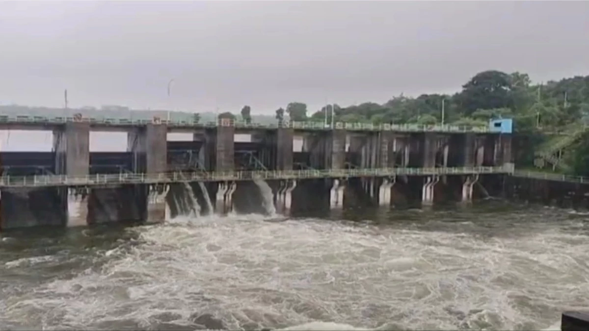 MP: भदभदा डैम से छोड़ा गया 72 एमसीएफटी पानी, देर रात तक खुले रहेंगे गेट