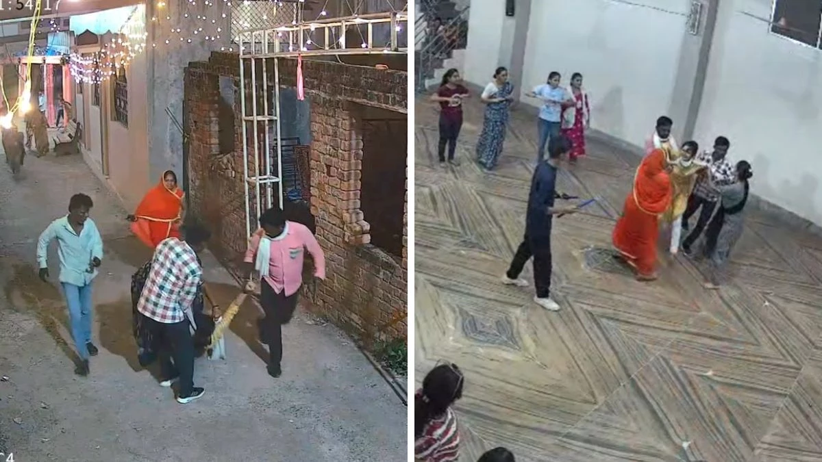 मंदसौर में गरबे की प्रैक्टिस कर रही युवती को सबके सामने किया किडनैप, दो महिलाओं सहित 7 लोग उसे घसीटते ले गए