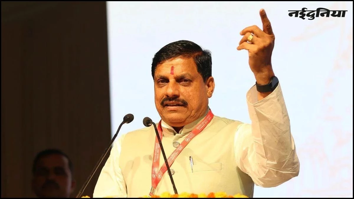 'अयोध्या में मुस्कुरा रहे राम, कृष्ण भी मुस्कुराएंगे...', वृंदावन में बोले डॉ. सीएम मोहन यादव