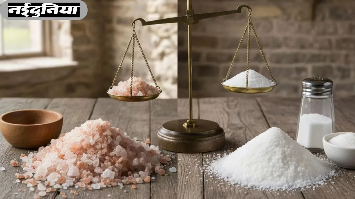 Navratri के व्रत में क्यों इस्तेमाल करते हैं सेंधा नमक... क्या वाकई सफेद नमक से ज्यादा फायदेमंद? सच्चाई जानकर चौंक जाएंगे