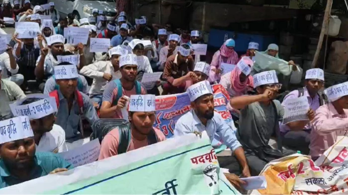 पुरानी पेंशन की मांग को लेकर रायपुर के तूता में दो अक्तूबर से शिक्षक डालेंगे डेरा, तीन हजार शिक्षक आएंगे सत्याग्रह में