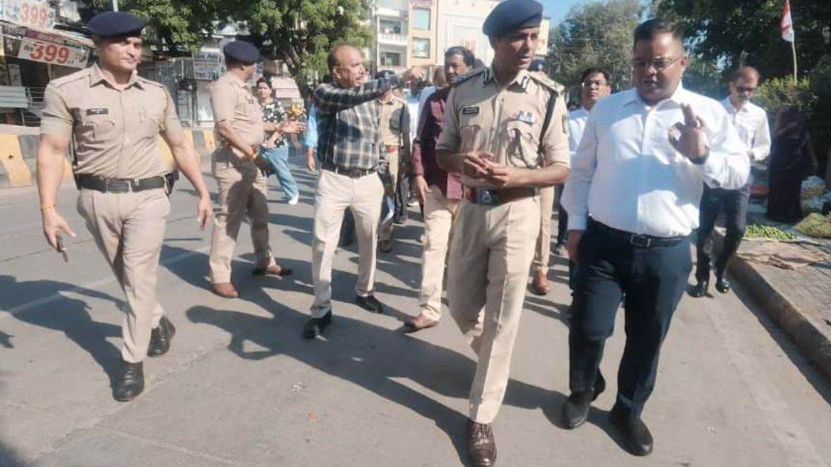 इंदौर में अनंत चतुर्दशी चल समारोह: झांकियों में DJ पर प्रतिबंध, दो से अधिक स्पीकर लगाने पर होगी कार्रवाई