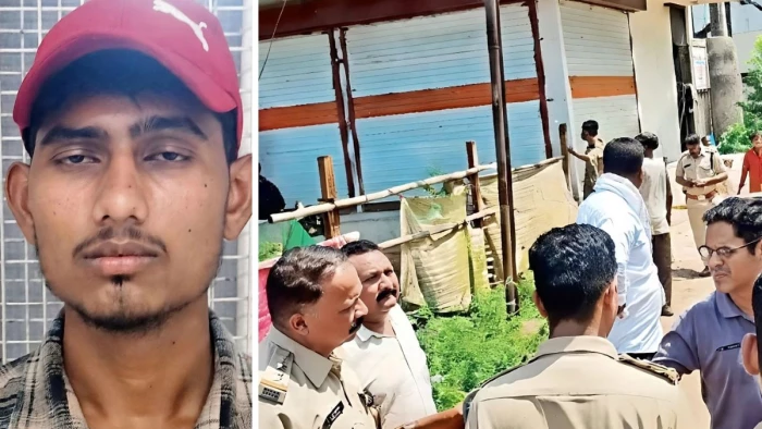 भोपाल के निशातपुरा में दिनदहाड़े दोस्त का मर्डर, चलती बाइक पर सिर में मारी गोली