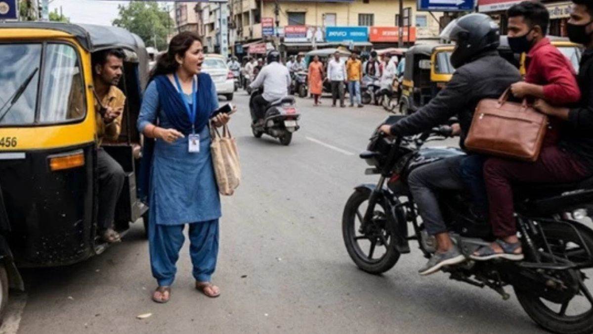 भोपाल में PHQ के सामने ही बेखौफ बदमाश: ऑटो सवार महिला टीचर से झपटा पर्स,...
