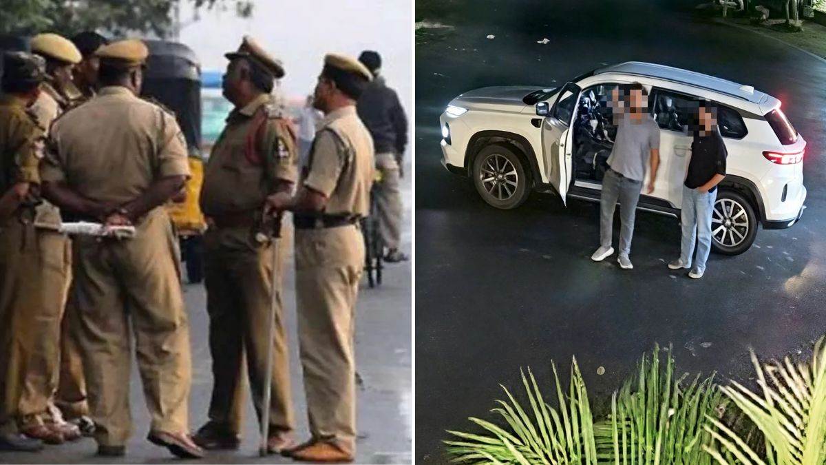नईदुनिया की खबर के बाद हरकत में आई एमपी पुलिस, CM हाउस के पास पिस्टल लहराकर धमकाने वाले चार आरोपी अरेस्ट