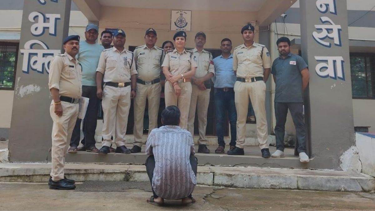 दमोह में पत्नी और तीन बच्चों की हत्या, आरोपी जेल भेजा